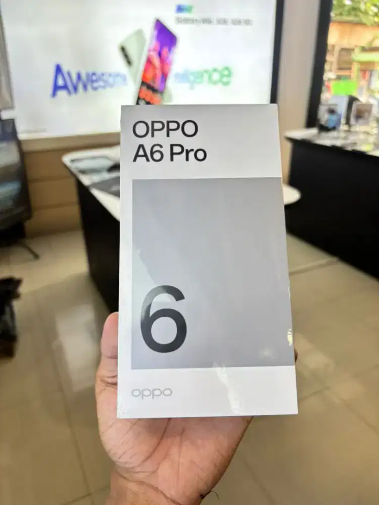 Oppo A6 pro , ram 8+8/128 bisa tanpa dp