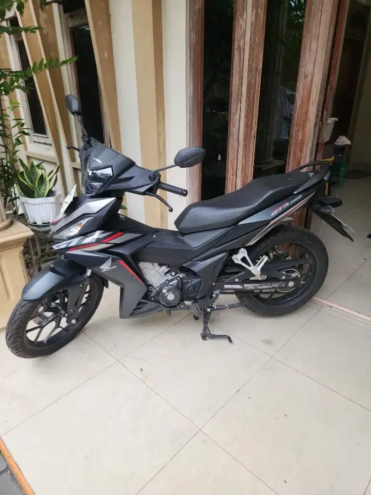 Supra Gtr 150cc hitam 2024 low km gbm