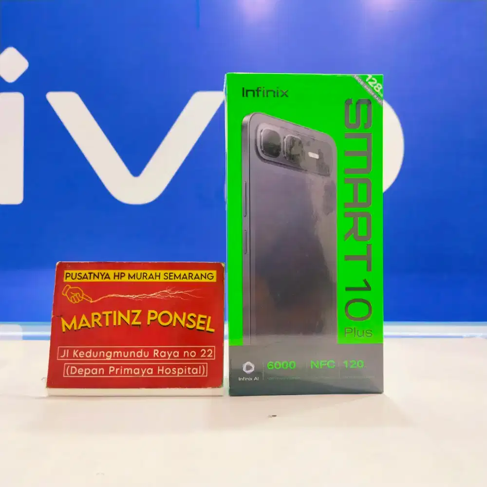 Infinix Smart 10+ 8/128