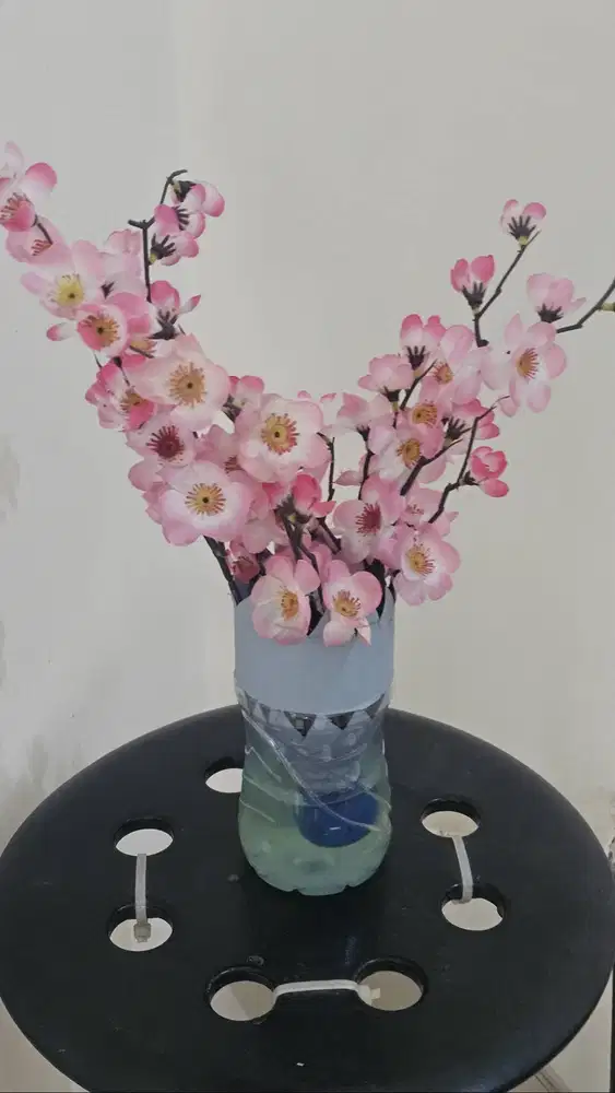 bunga sakura imitasi asli jepang