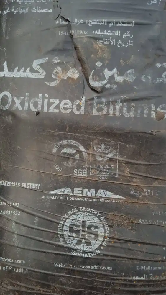 Oxidized Bitumen/Aspal type 3/Aspal Compound