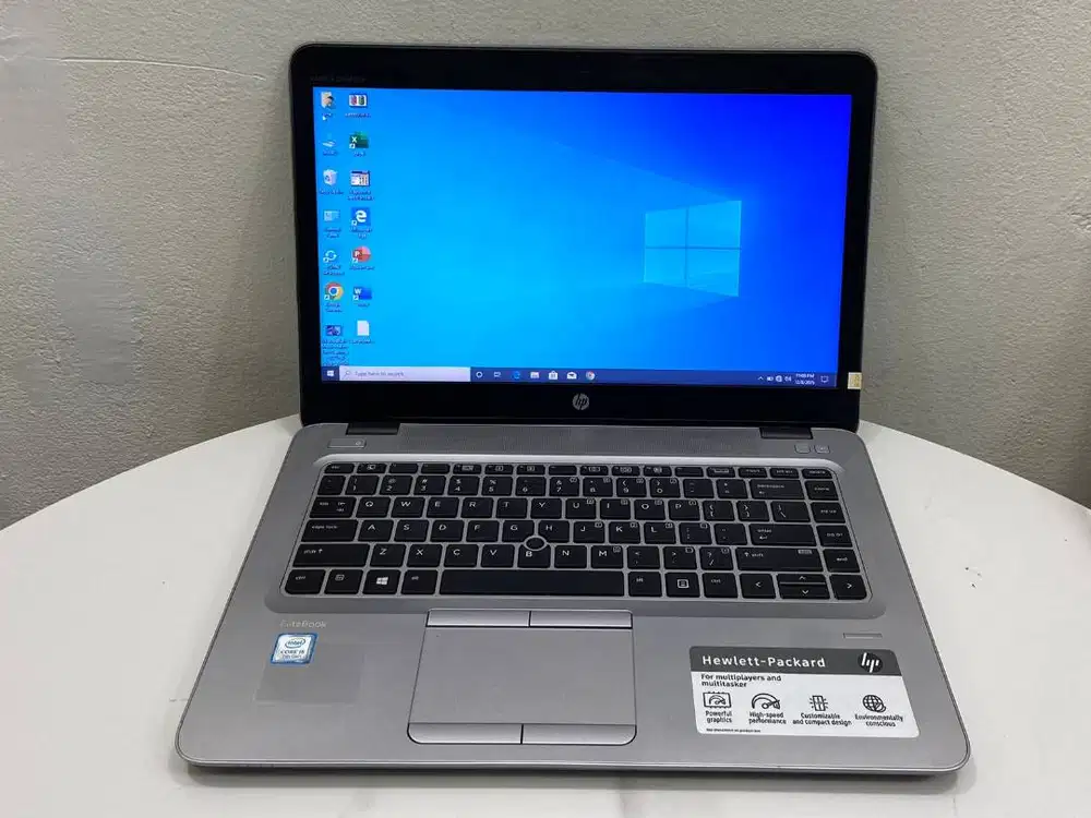 PROMO JUAL LAPTOP HP ELITEBOOK 840 G4 CORE i5 RAM 8GB/SSD 256GB DL-EC