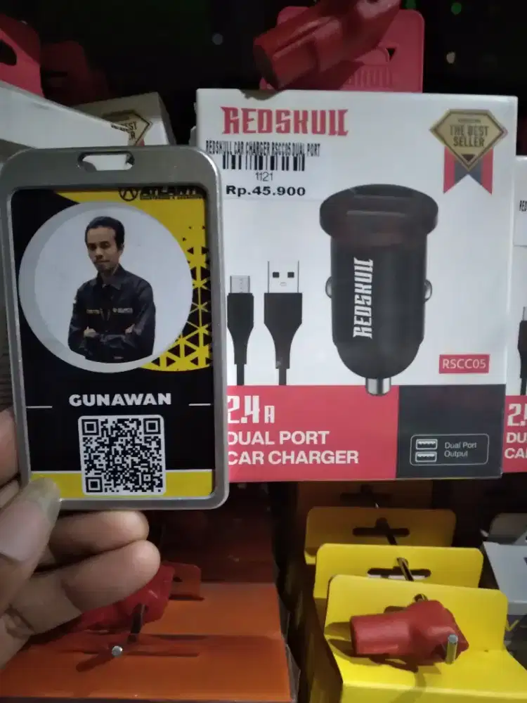 Car charger REDSKULL RSCC05 ATLANTIS DAHSYAT