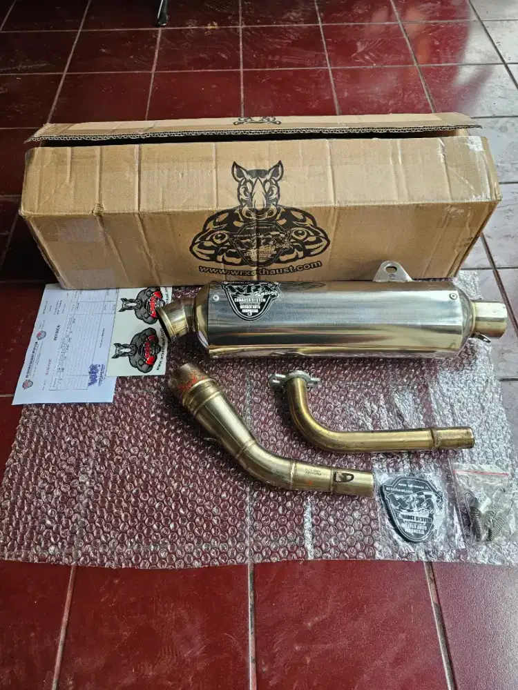 Knalpot Nmax Old Ori WRX GP3 K175 Full System