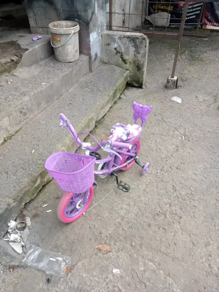 Sepeda anak atlantis