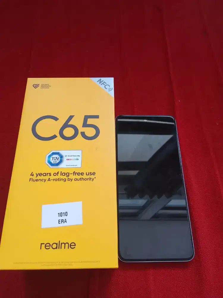 Realme c65 ram8gb/128gb