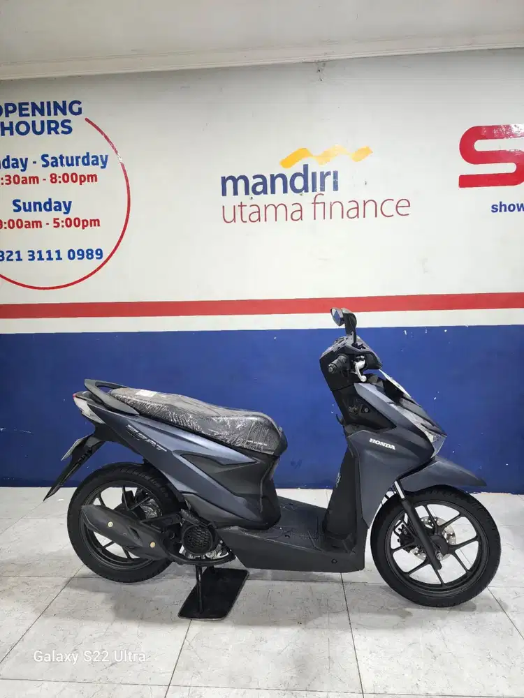 READY STOCK NEW  BEAT DELUXE CBS ISS