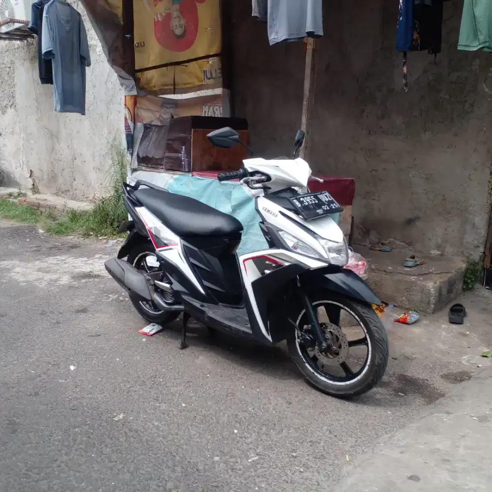 Yamaha Mio M3 tahun 2020 Mulus banget minus stnk foto kopian