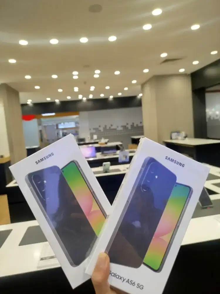 SAMSUNG GALAXY A56 BERGARANSI RESMI SYARAT CICILAN CUKUP KTP SAJA
