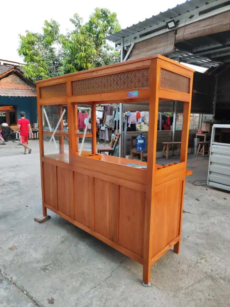 Jual Gerobak Angkringan, Bakso, Mie Ayam, Bubur, Sate, Soto, Pecel dll