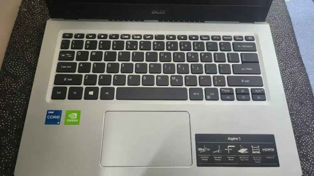 Laptop Accer I5 Nvidia