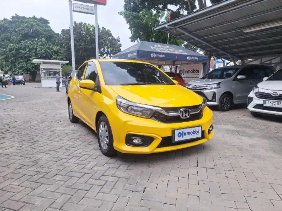 LOW DP Honda Brio Satya 1.2 E Bensin-AT 2021 NZN