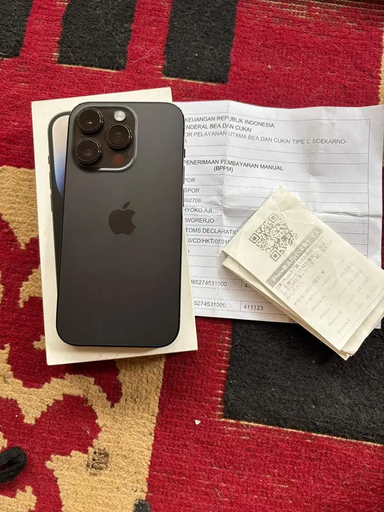 iPhone 14 Pro 128 GB Beacukai