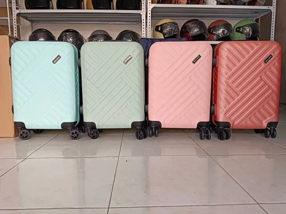 Koper 20inch Hardcase Tahan Banting Bahan ABS Ringan dan Kokoh