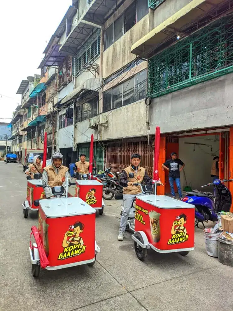 lowongan pekerjaan driver kopi keliling