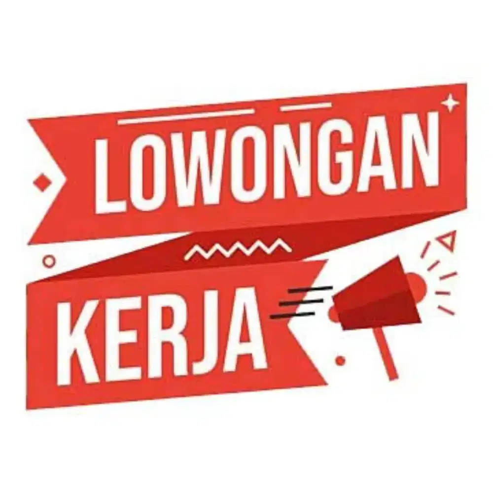 Loker kerja admin & olshop