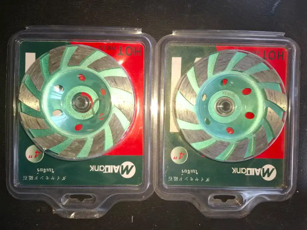 Diamond Cup Wheels / Mata Gerinda Poles