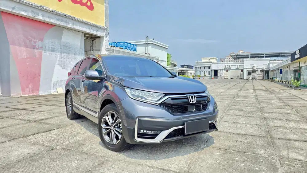 [KM 20 RIBUAN]HONDA CRV 1.5 TURBO PRESTIGE SENSING AT GREY 2023