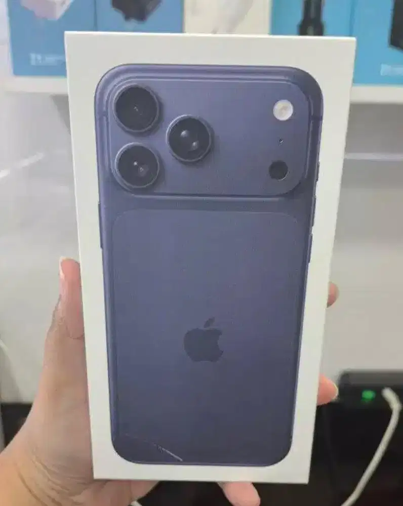 IPHONE 17 PRO MAX 2TB 42 JT AJA DEEP BLUE