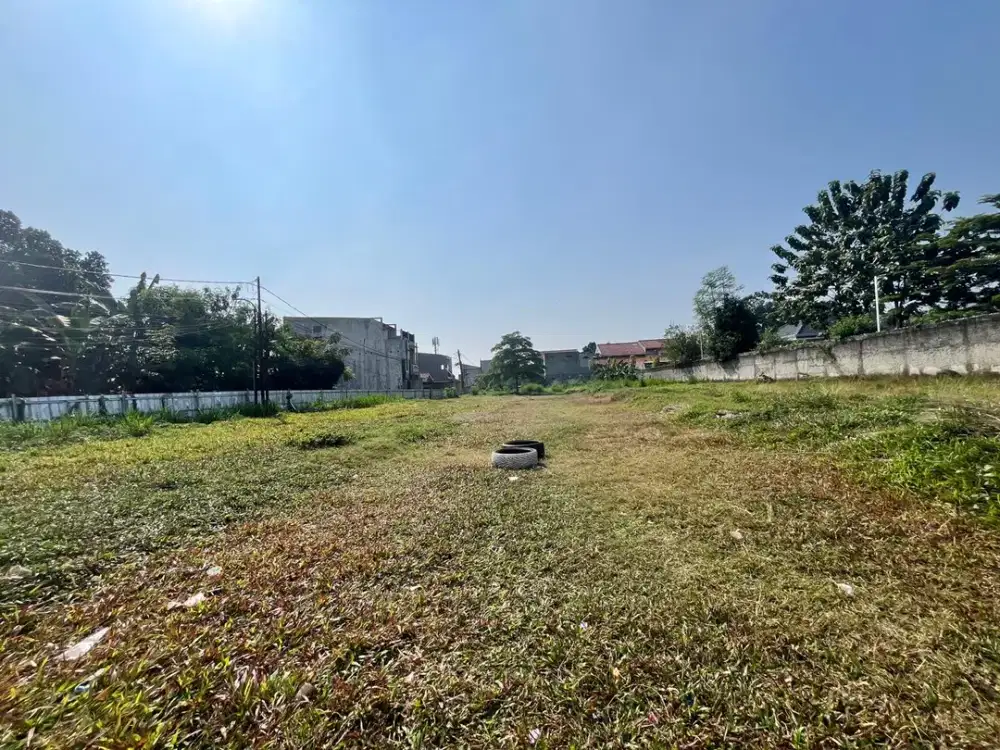 Tanah Kavling SHM Pamulang,Cocok Bangun Kost dan Hunian