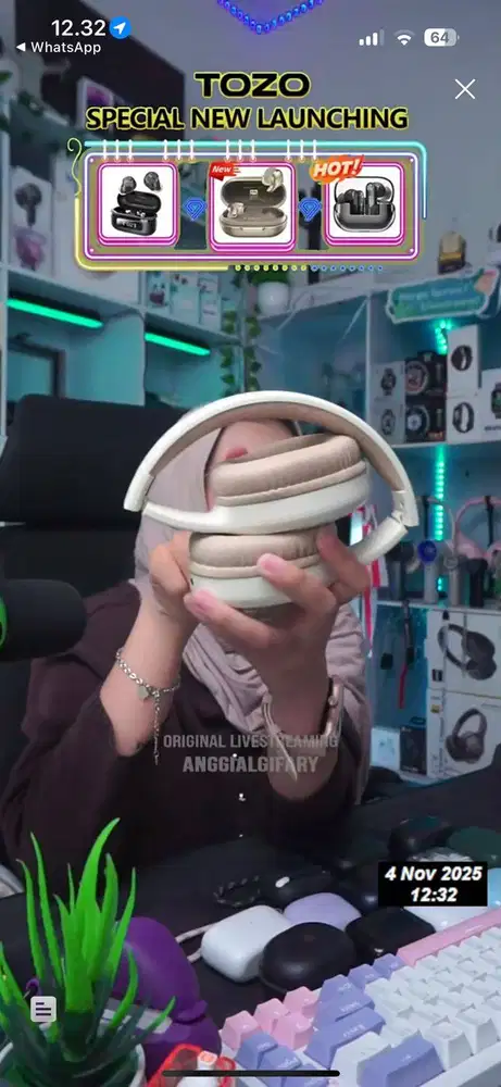 DICARI HOST LIVE SHOPEE / TIKTOK