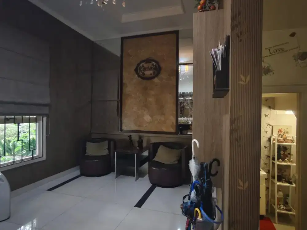 Rumah Lebar 8x18 Cluster Ruby Pondok Hijau Golf, Gading Serpong, Tangerang