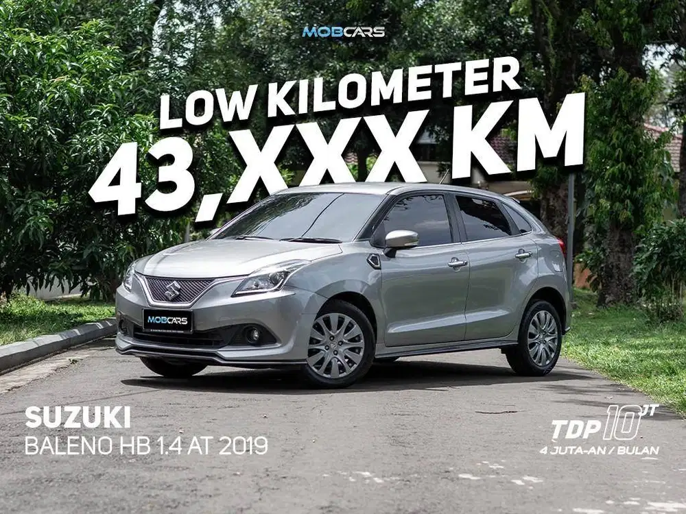 DP MINIM!! SUZUKI BALENO 1.4 HB AT 2019 MOBCARS MATIC