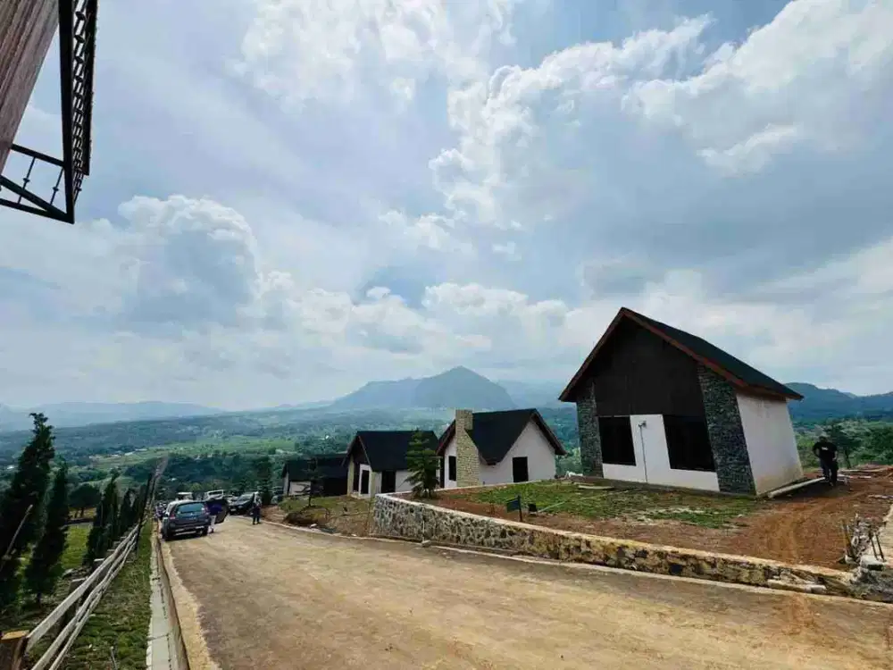 TANAH KAVLING MURAH SHM DI JALUR WISATA PUNCAK 2 BOGOR