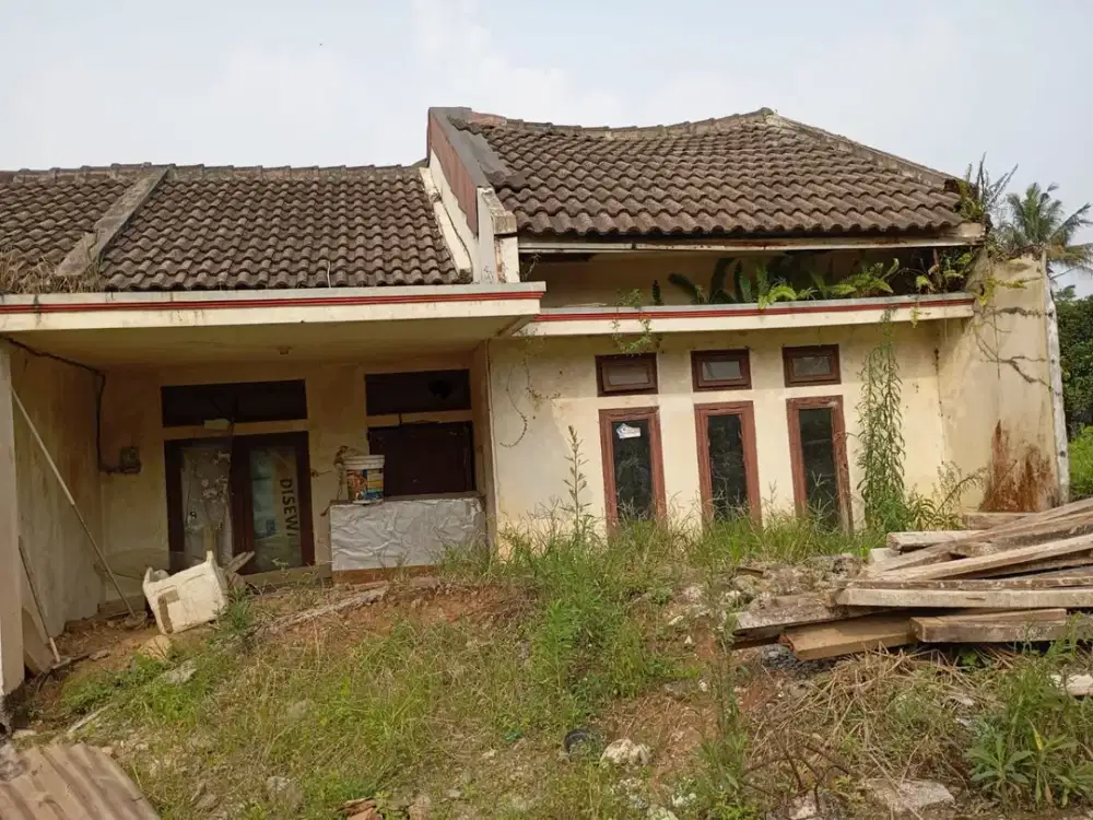 Perum Dramaga 3 Rumah Siap Tinggal Bogor