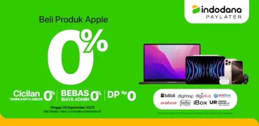 Kredit IPHONE 16-17 pro max 256 diindodana paylater