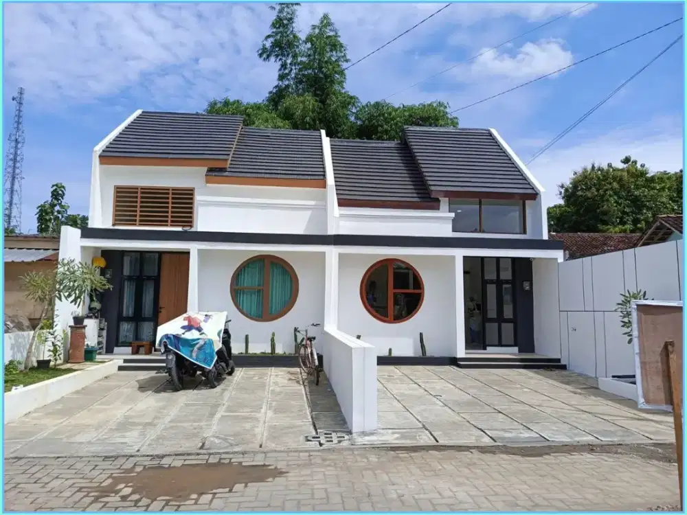 RUMAH MURAH JOGJA DEKAT BANDARA YIA 300 JUTAAN KULON PROGO