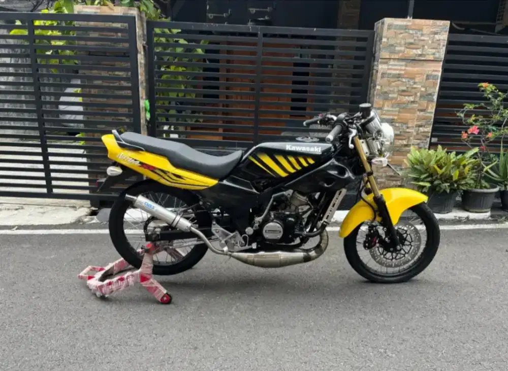 Ninja R 2005 upgrade ninja ss 2014 super kips