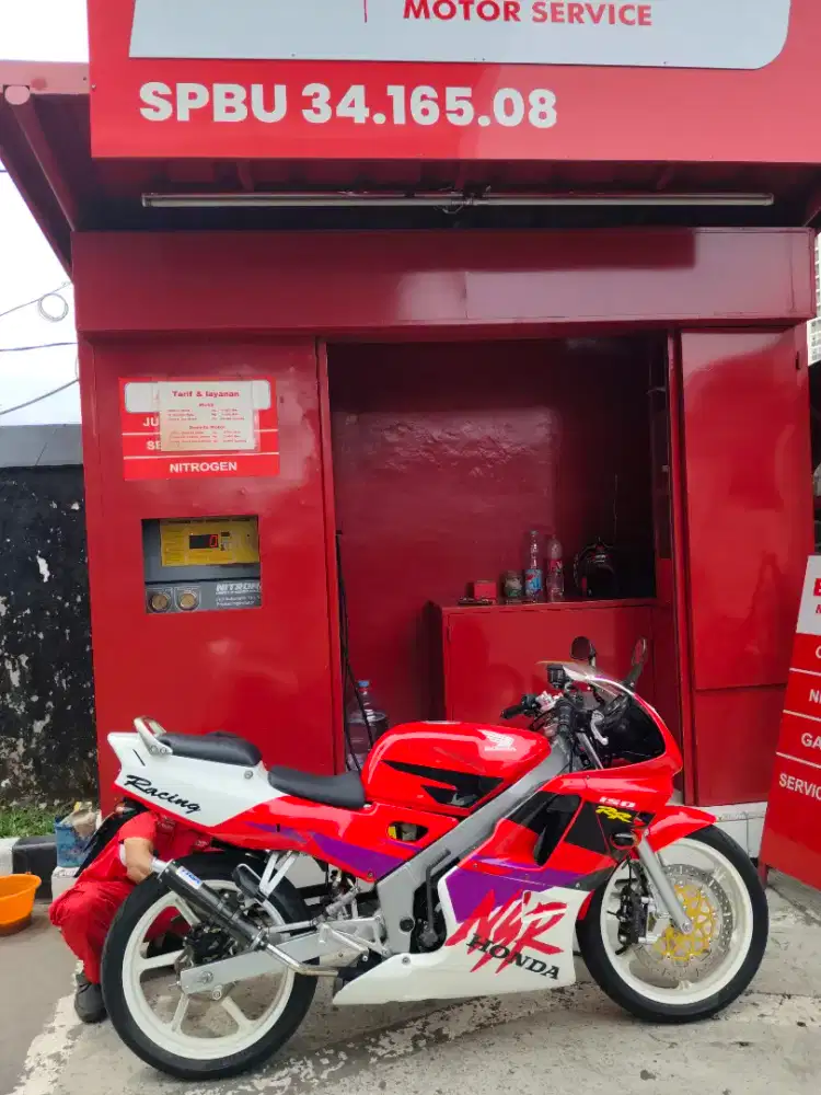 Dijual Honda NSR Astra tahun 2000