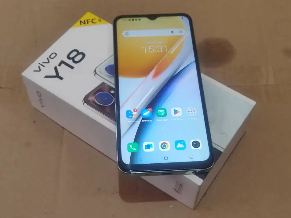 Vivo Y18 NFC ori segel