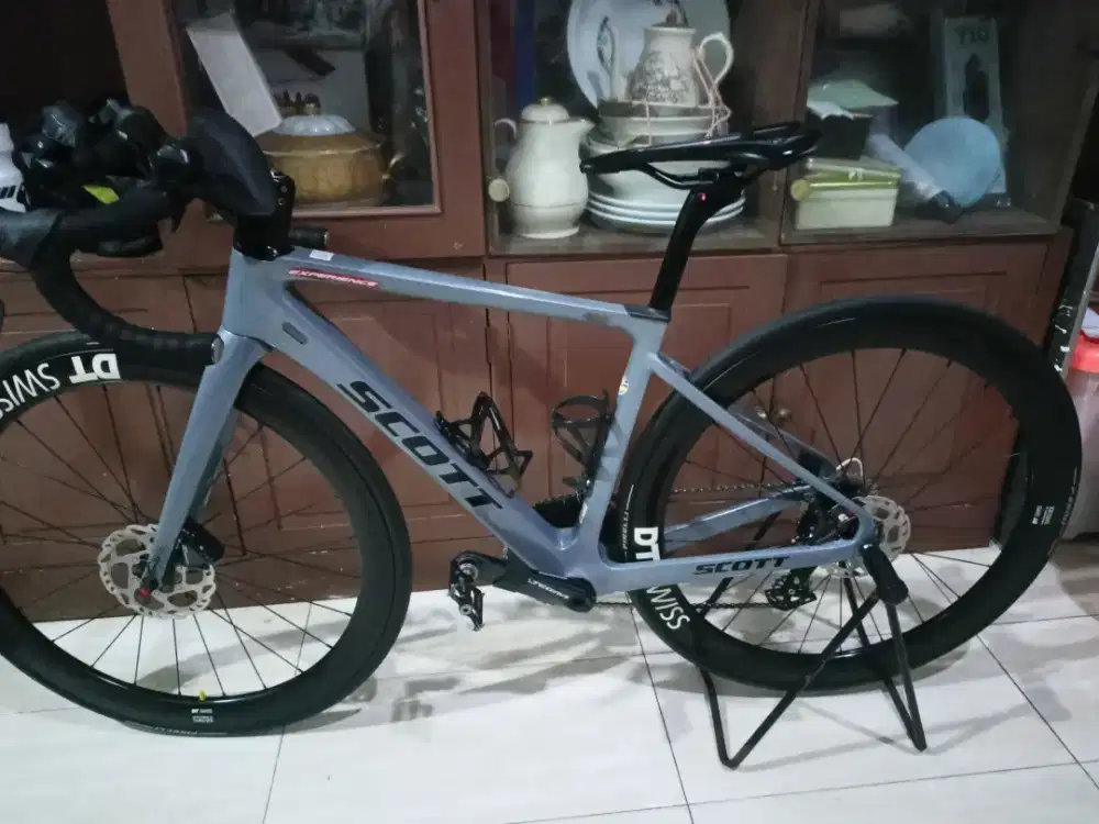 Sepeda passifik di upgrade total vilsed DT swis