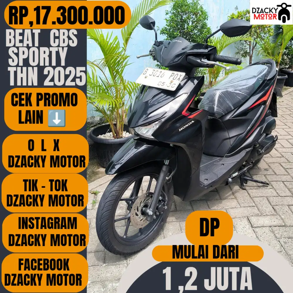 BEAT SPORTY CBS 2025 SECOND LIKE NEW