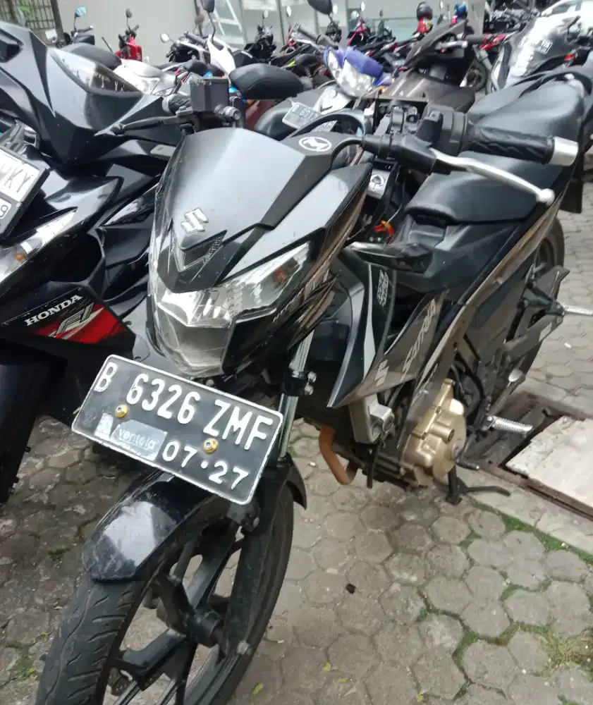 Suzuki Satria Fi. Tahun 2016