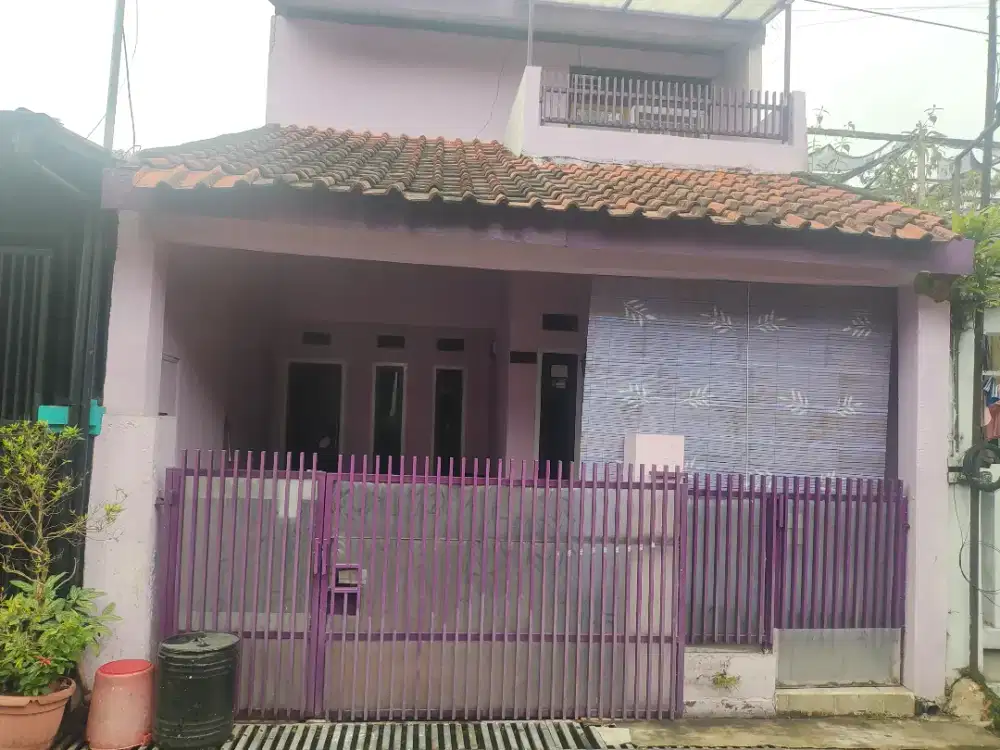 Rumah Ungu Komplek Baleendah Permai