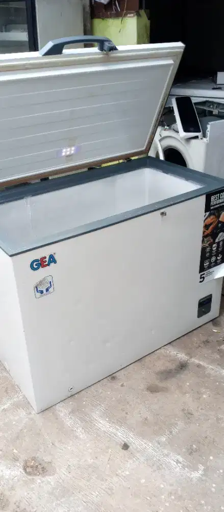 Freezer Gea 320 ltr