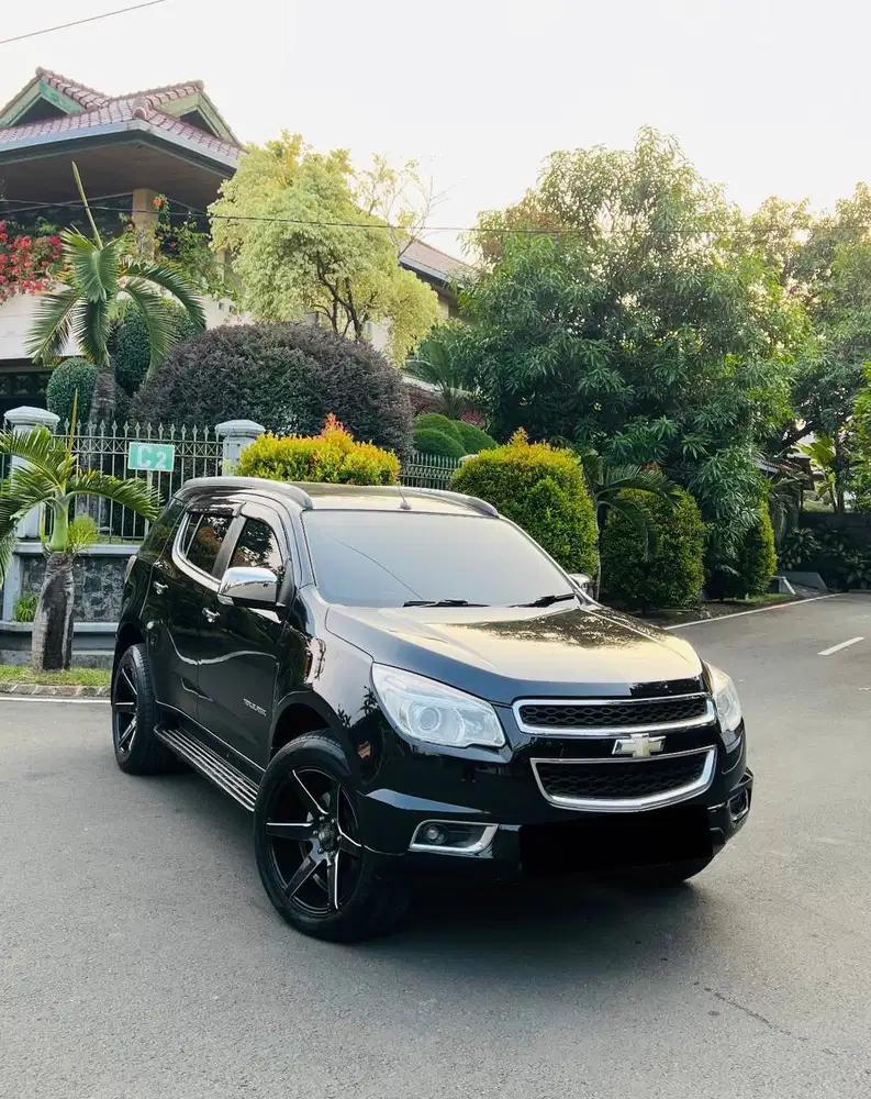 Chevrolet Trailblazer 2012 Diesel