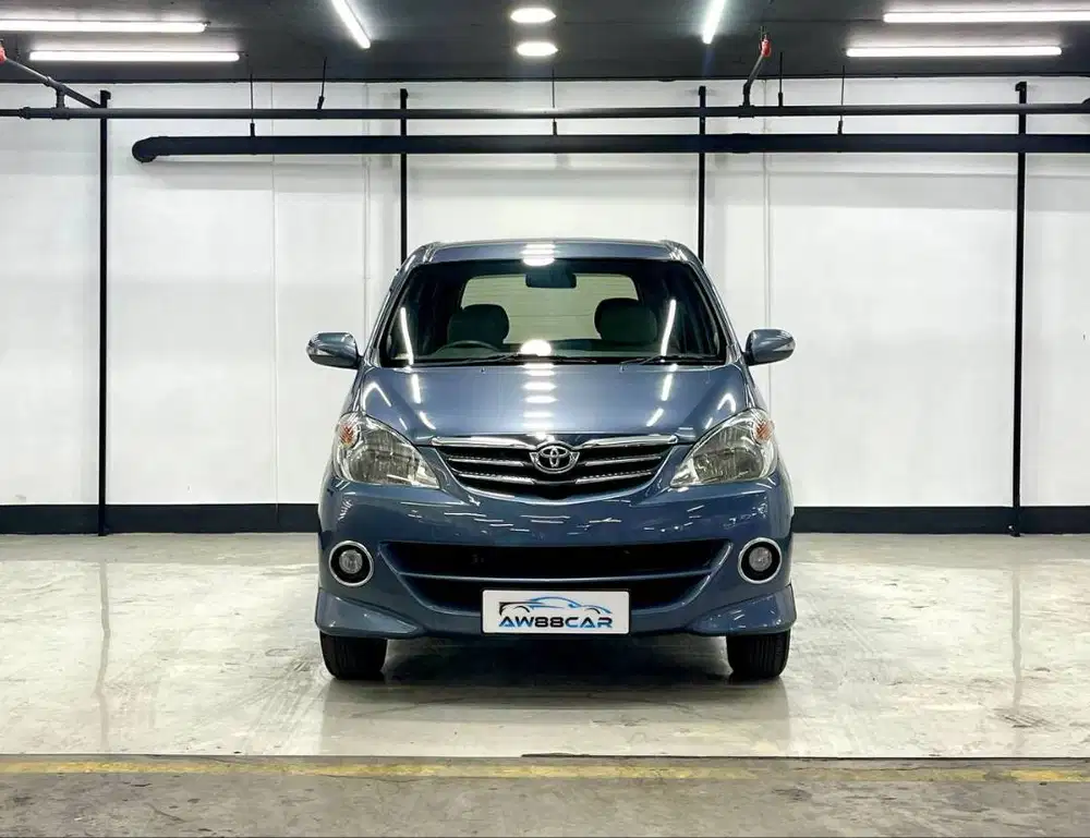 [ Km 60rb ] Toyota Avanza S 1.5 AT 2012/2011 Abu abu