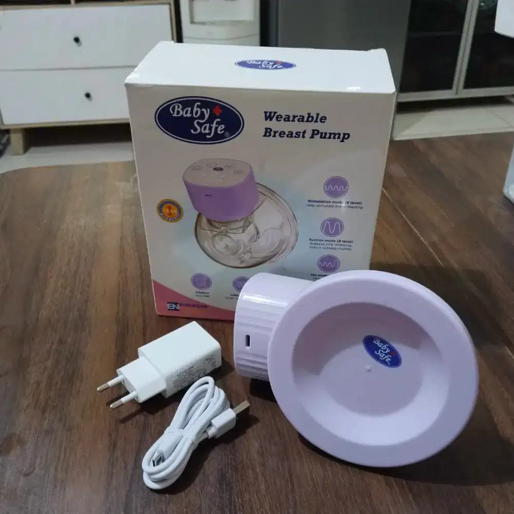 Breast pump/ pumping asi baby safe