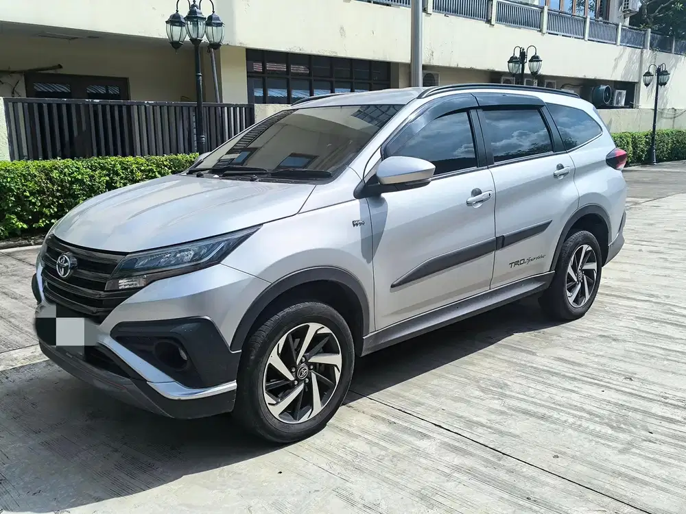 Toyota Rush 2020 Bensin