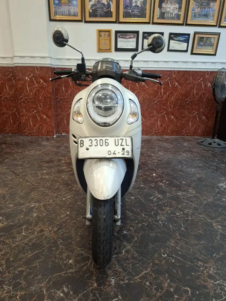 HUB DEDI DP 500RB SCOOPY PRESTIGE THN 2022 PROSES DIBANTU SAMPAI ACC