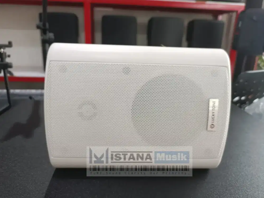 LUCKY TONE WP420LB/W SPEAKER WALLING - 7610