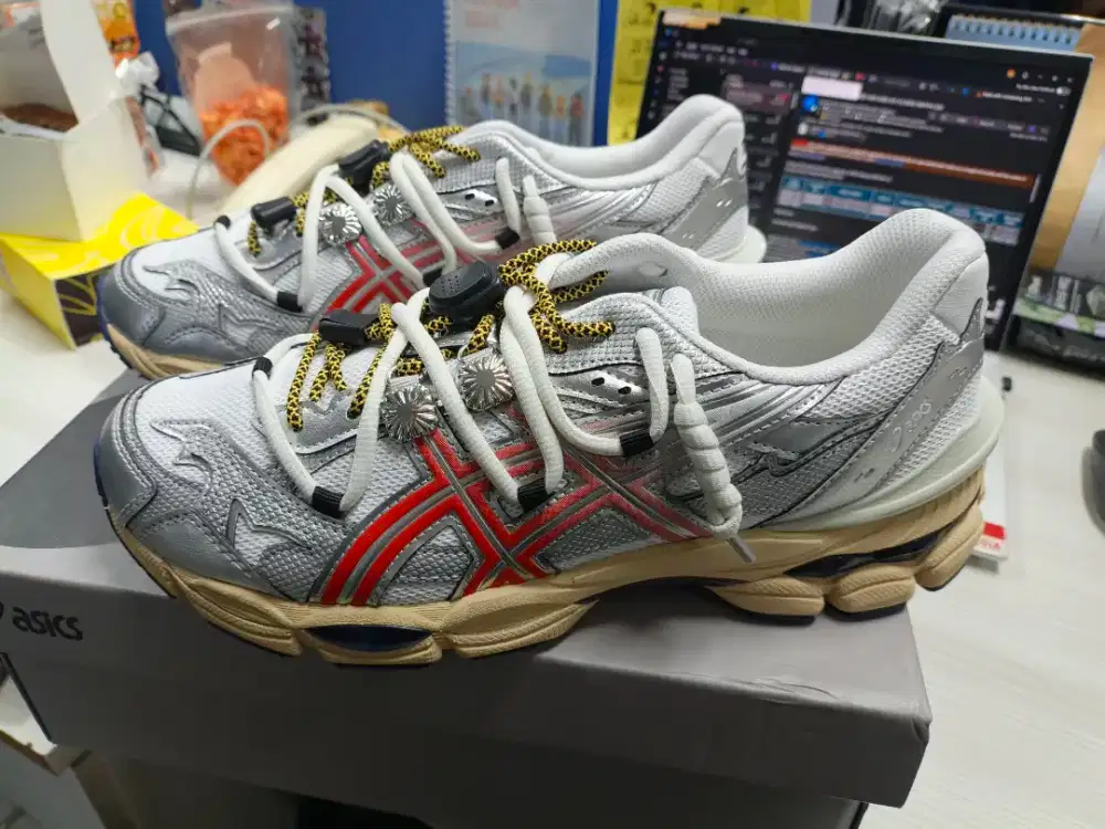 TOGA X Asics Gel-Cumulus 16 TG White