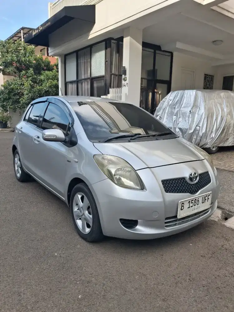 Yaris E Matic 2008 Cakep pajak 1-2027