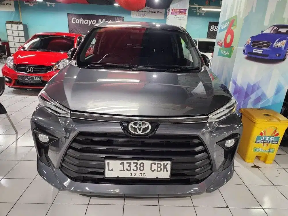 TOYOTA NEW AVANZA 1.5 G MATIC FACELIFT 2022 KILOMTER 24 RIBU ASLI