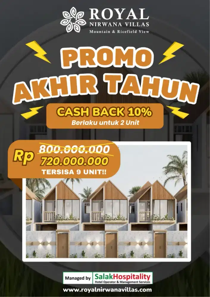 Villatel  Auto Pilot Manage  By Hotel Salak.