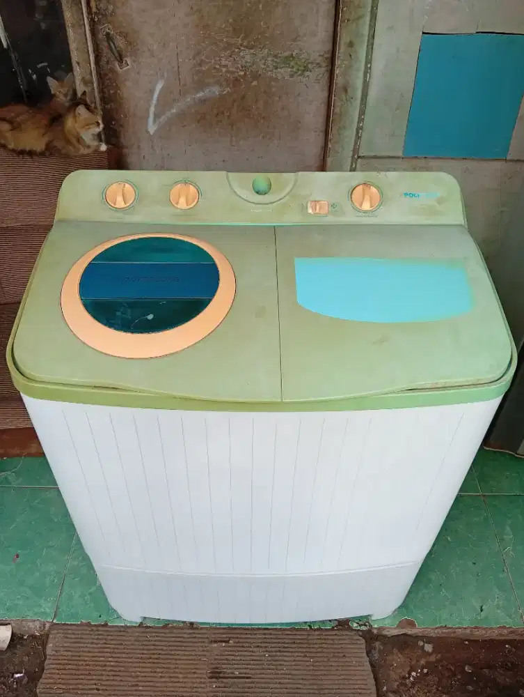 MESIN CUCI MERK POLYTRON 9,5 KG